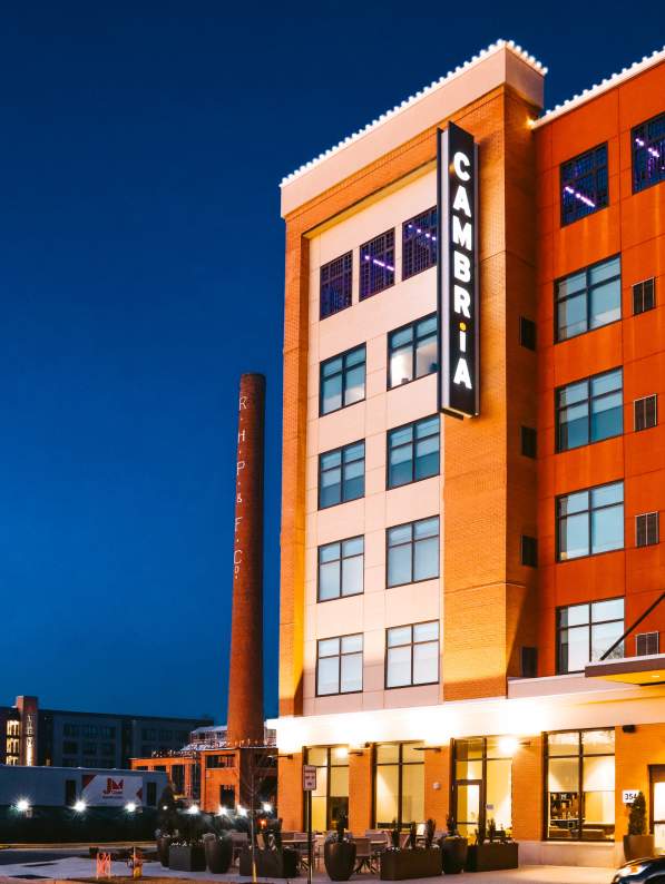 Cambria Hotel Rock Hill University Center