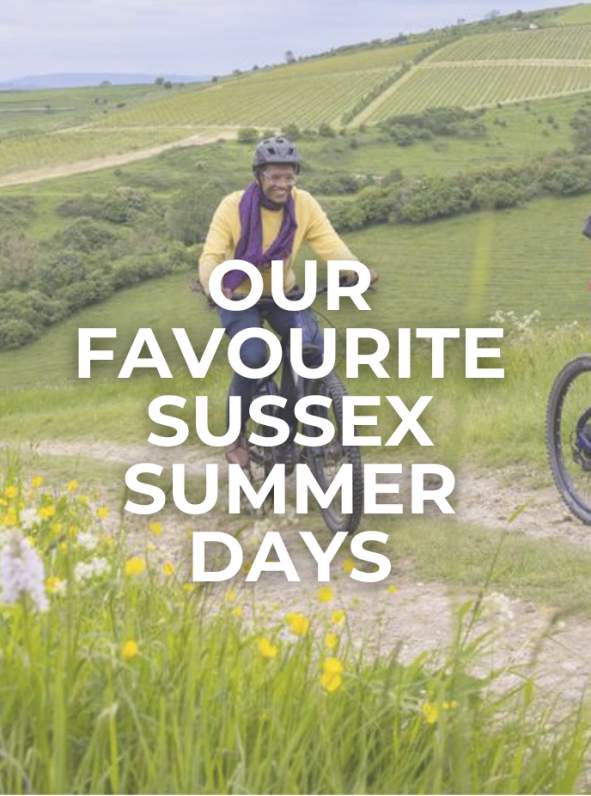 5 Perfect Summer Days in Sussex: Local Favourites for Sun, Sea and Scenery