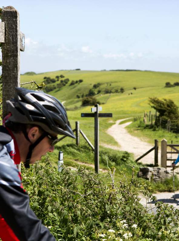 Cycling routes in Sussex