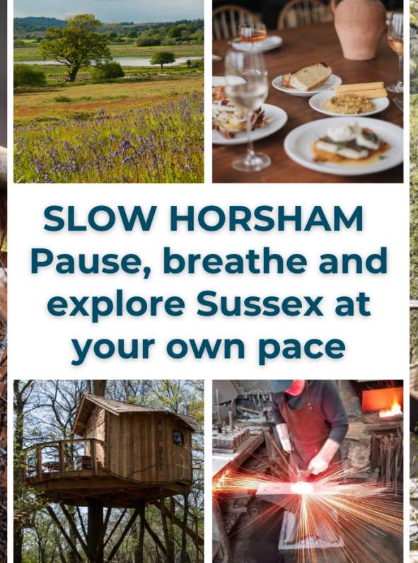 Slow Horsham: Pause, breathe and explore Sussex at your own pace