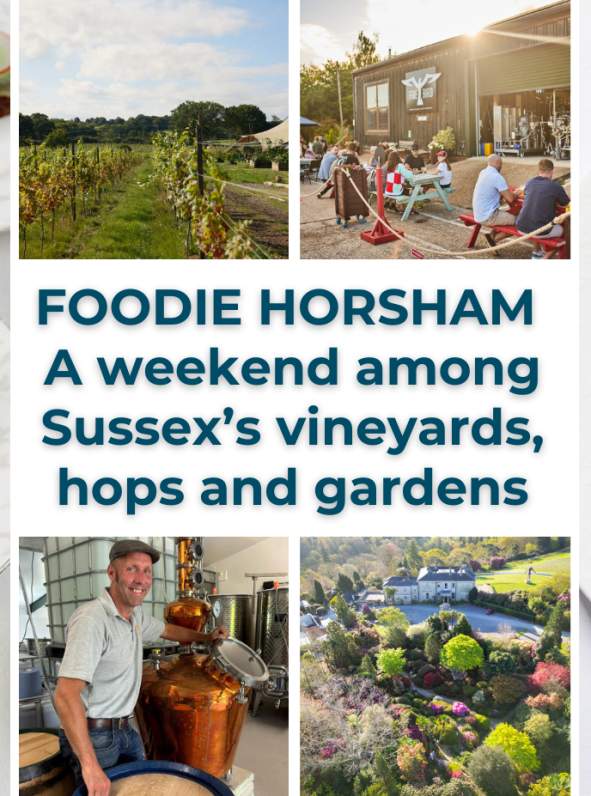 Foodie Horsham: A long weekend among Sussex’s vineyards, hops and gardens