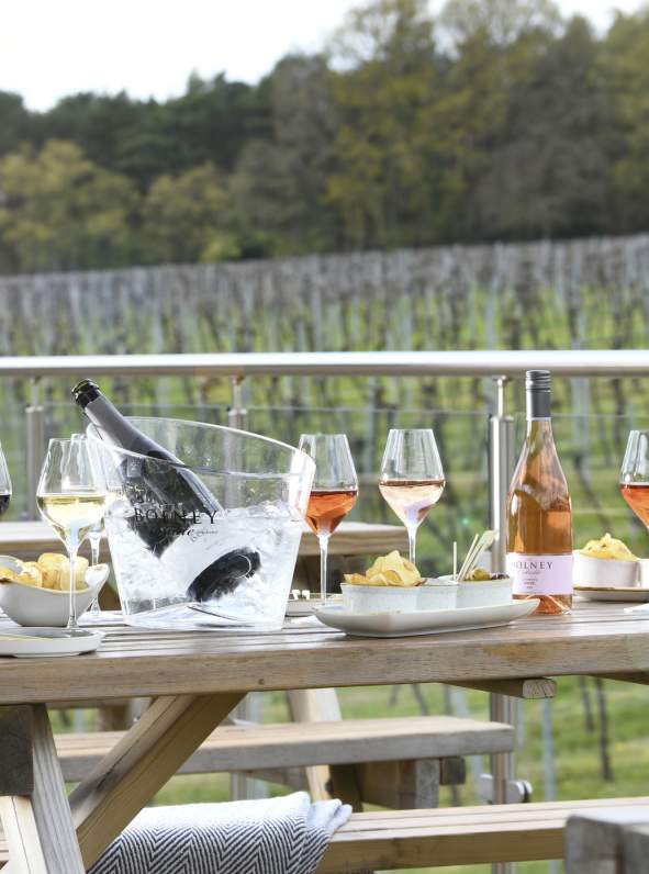 Sparkling and Spas: Three days of Sussex wine and wellness