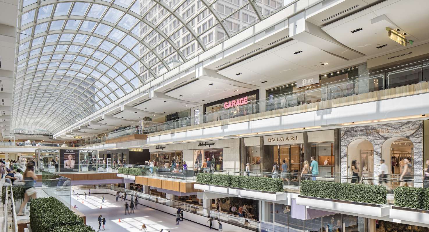 Spend the day (or night) at The Galleria in Houston