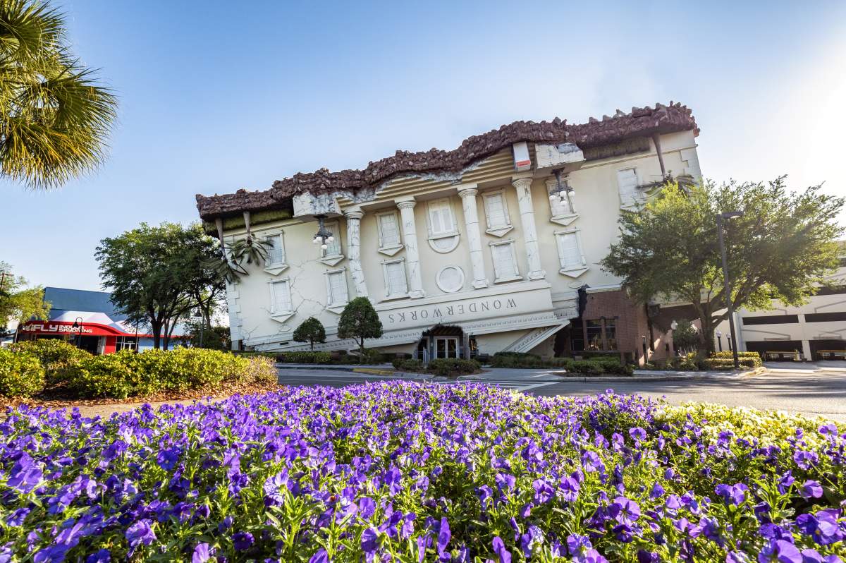 Pengalaman penting di WonderWorks Orlando