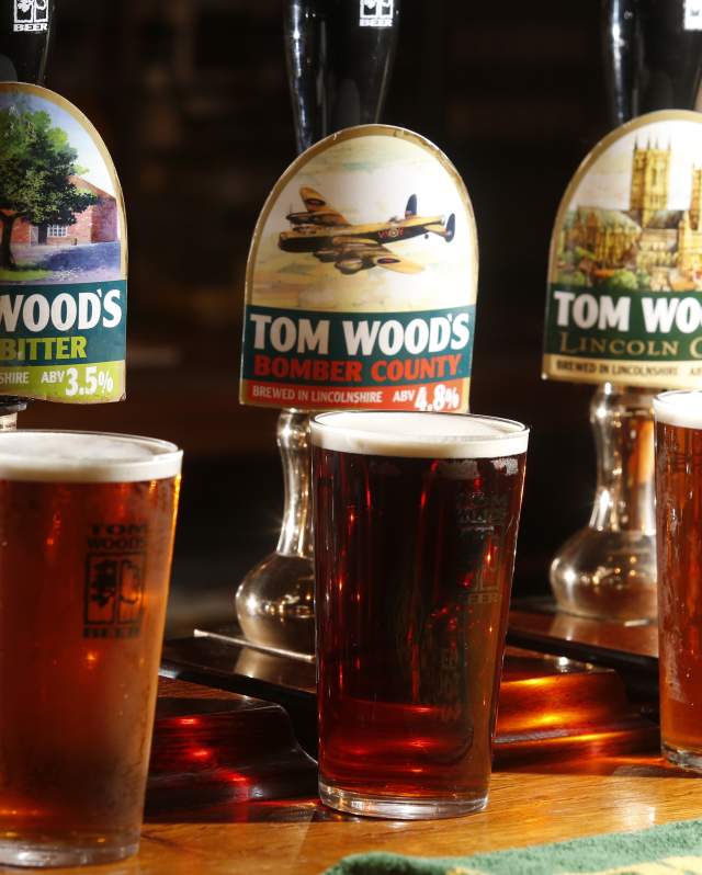 Tom Wood's Bomber County Ales Pub