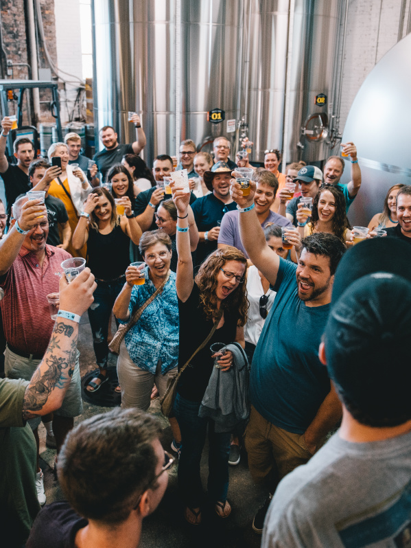 Lakefront Brewing - Bung Queen Crowned