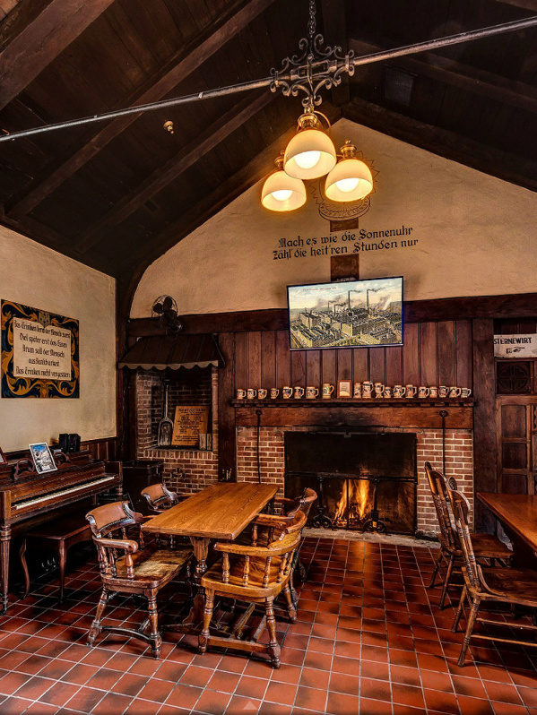 Interior of Best Place in Milwaukee.