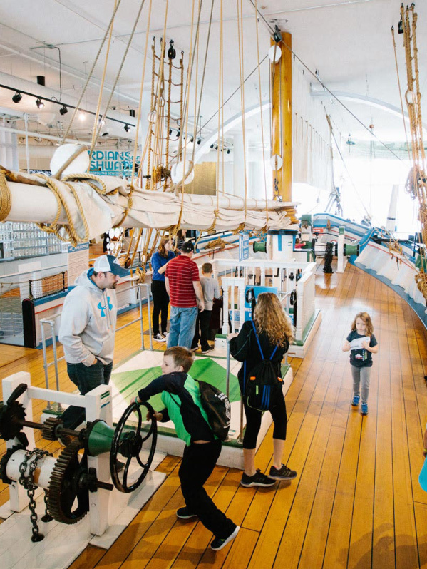 Discovery World - Great Lakes Schooner Exhibit