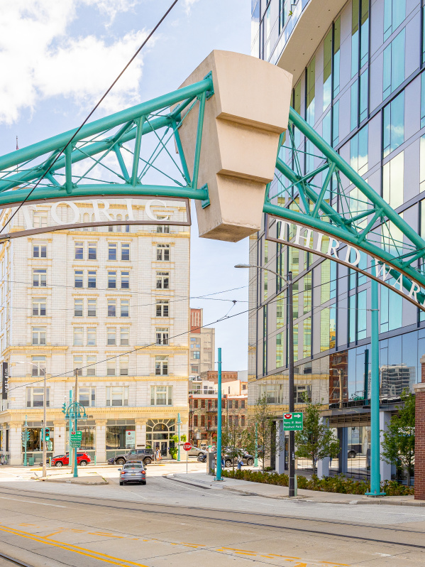 street view of the Historic Third Ward