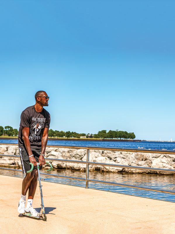 Spend Your Day the Bobby Portis Way