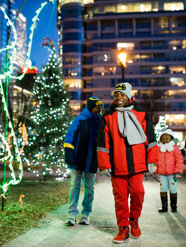 Downtown Holiday Lights
