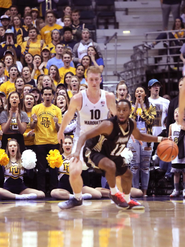 Marquette Golden Eagles Basketball