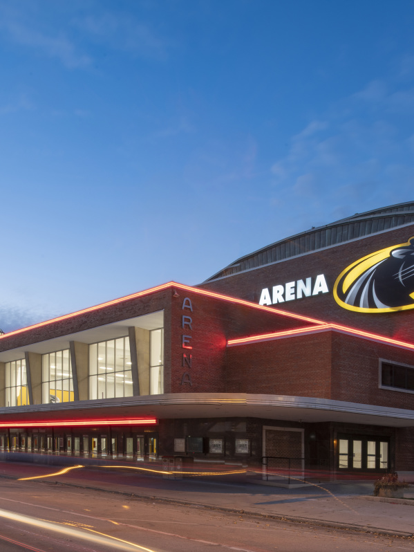 UW-Milwaukee Panther Arena