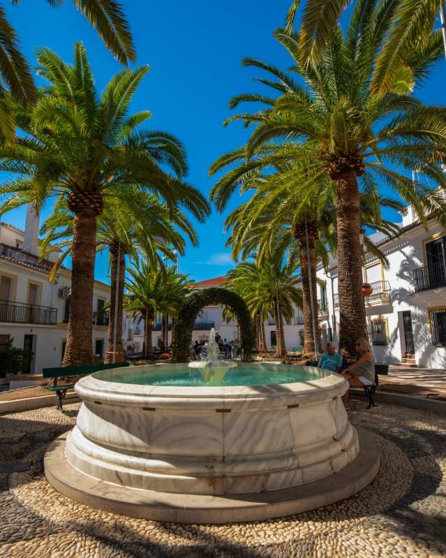 Benalmádena Pueblo Square