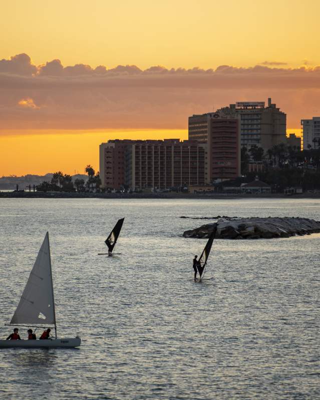 Deportes en Benalmádena