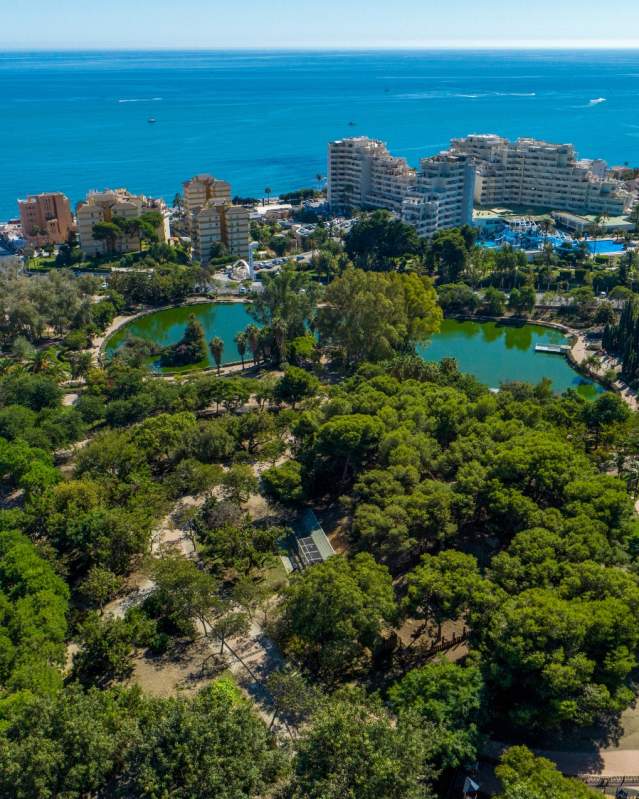 Parques y jardines en Benalmádena