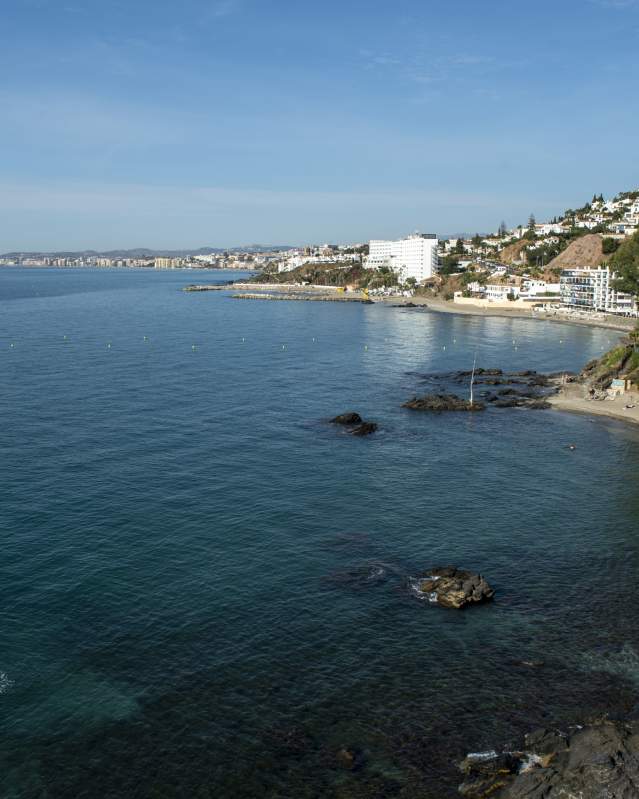 Playas en Benalmádena
