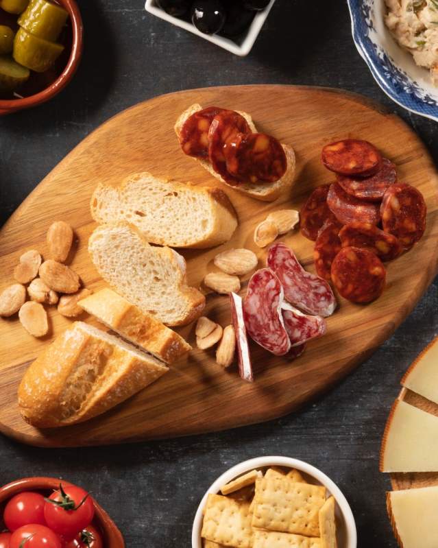 Comer en el centro histórico de Benalmádena