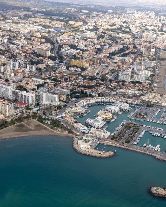 Cómo llegar a Benalmádena