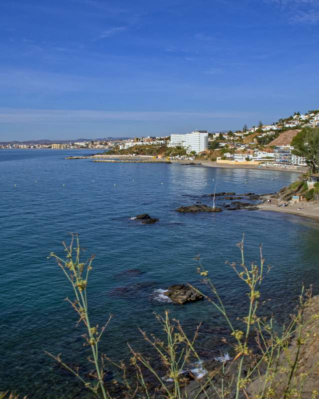 Playas de Benalmádena