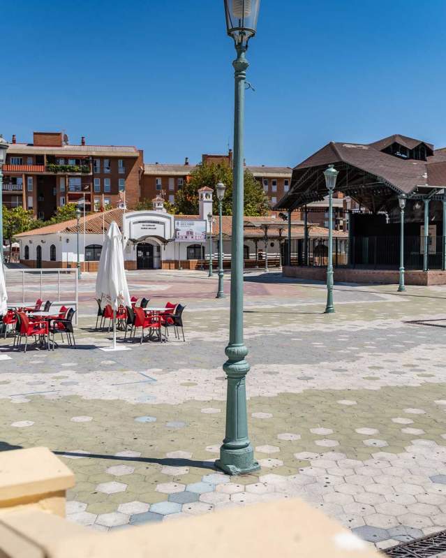 Plaza de la Mezquita in Arroyo de la Miel