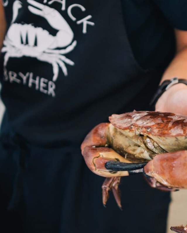 IOS Gallery - Bryher Crabshack Seafood