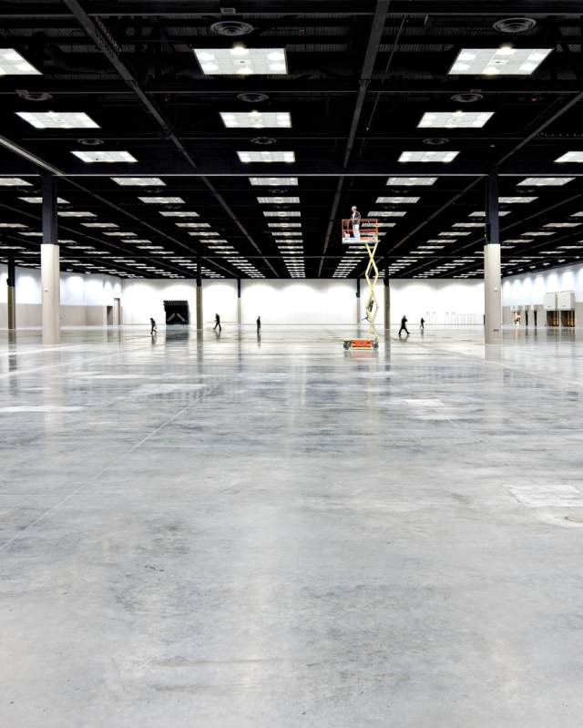 Indiana Convention Center Exhibit Halls