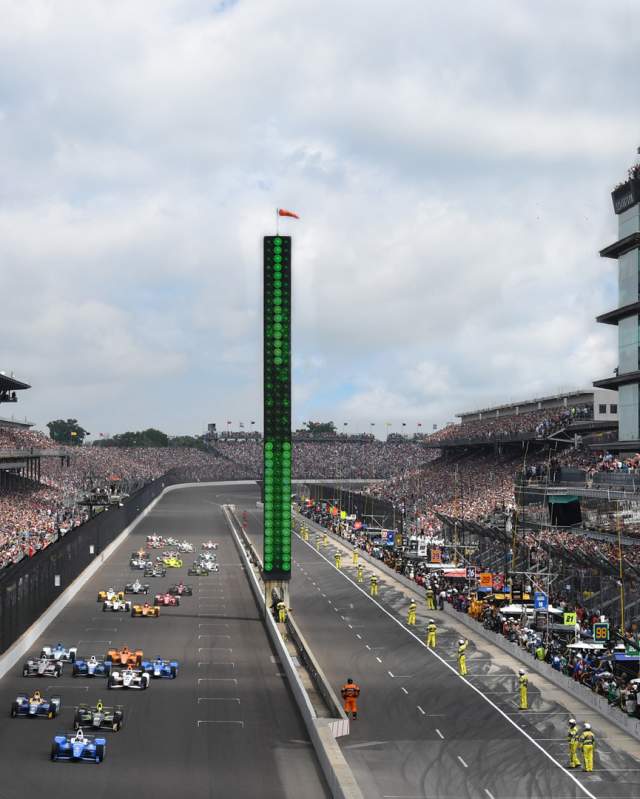 Indy 500 at the Indianapolis Motor Speedway