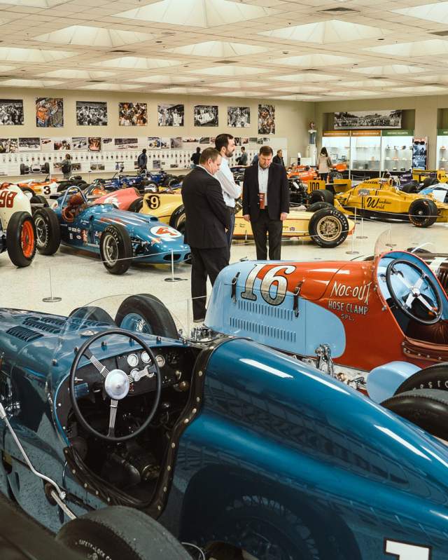 Show Floor at the IMS Museum