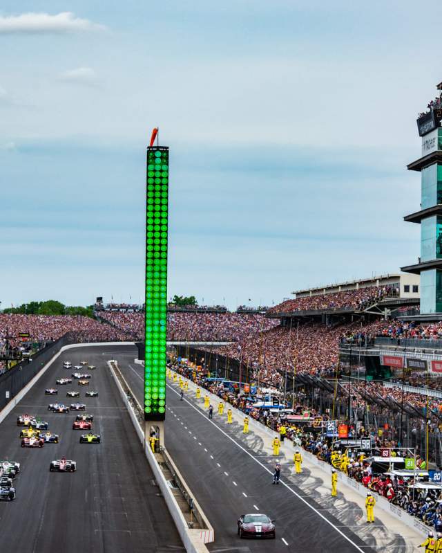 Front Straightaway at the Indianapolis Motor Speedway