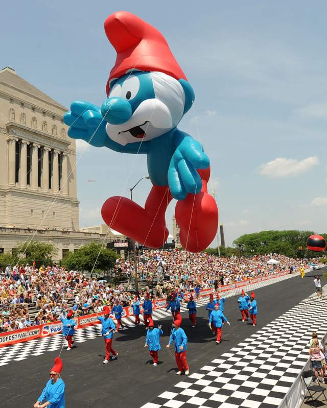 The 500 Festival Parade is one of the largest parades in the country