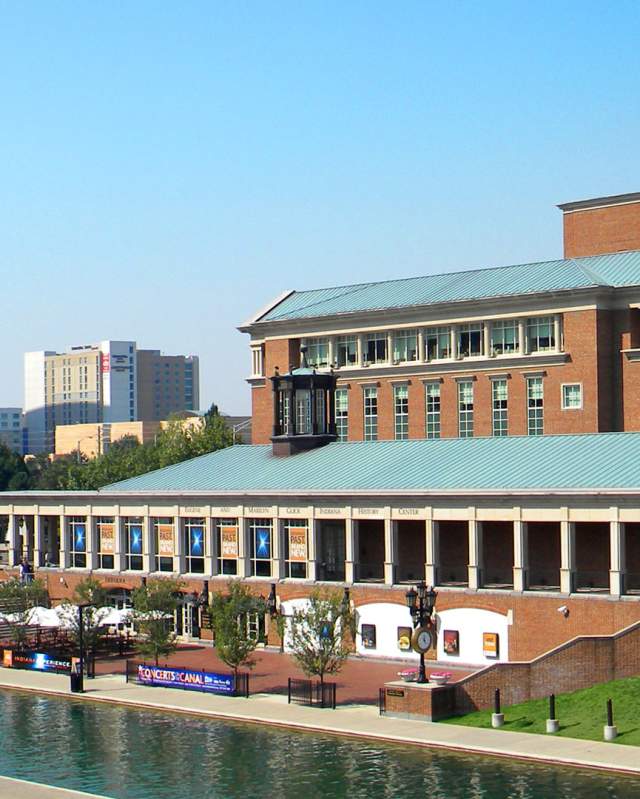 History comes alive along the Cenrtal Canal at the Indiana Historical Society.