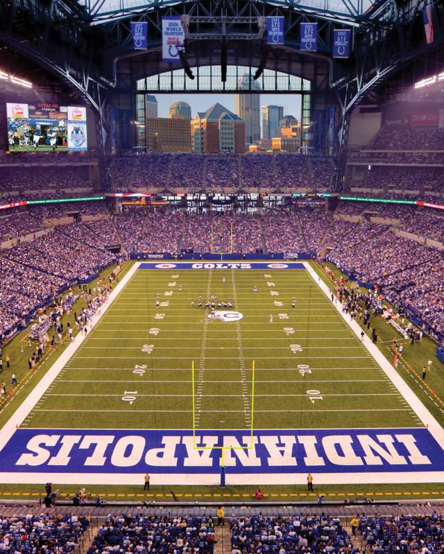 indianapolis colts football stadium