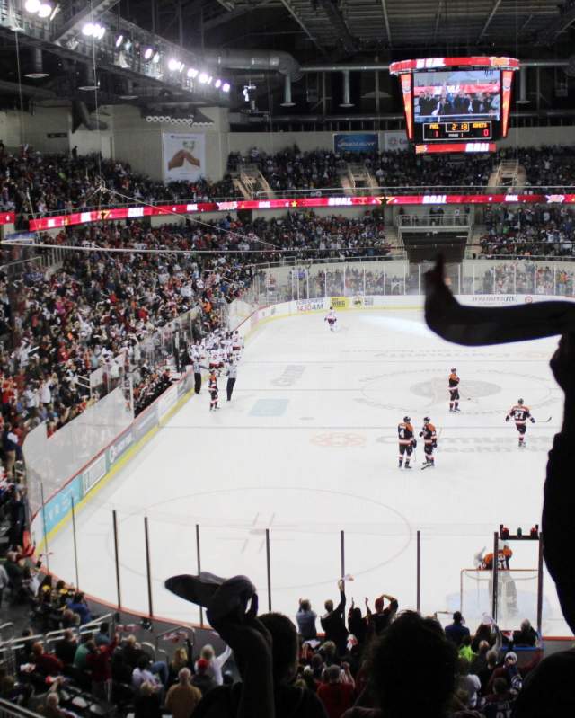 Catch Indy Fuel hockey at Indiana Farmers Coliseum