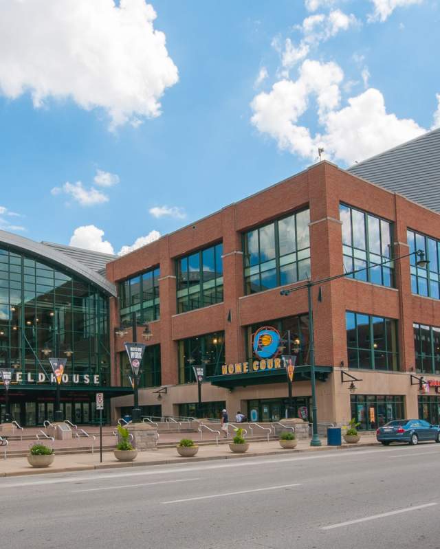 Gainbridge Fieldhouse is home to the Pacers, Fever, concerts, and more