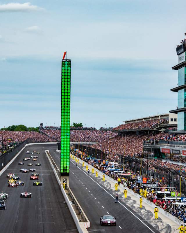 The Indianapolis Motor Speedway is the epicenter of auto racing in America