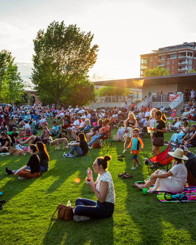 Jazz on the Green Header