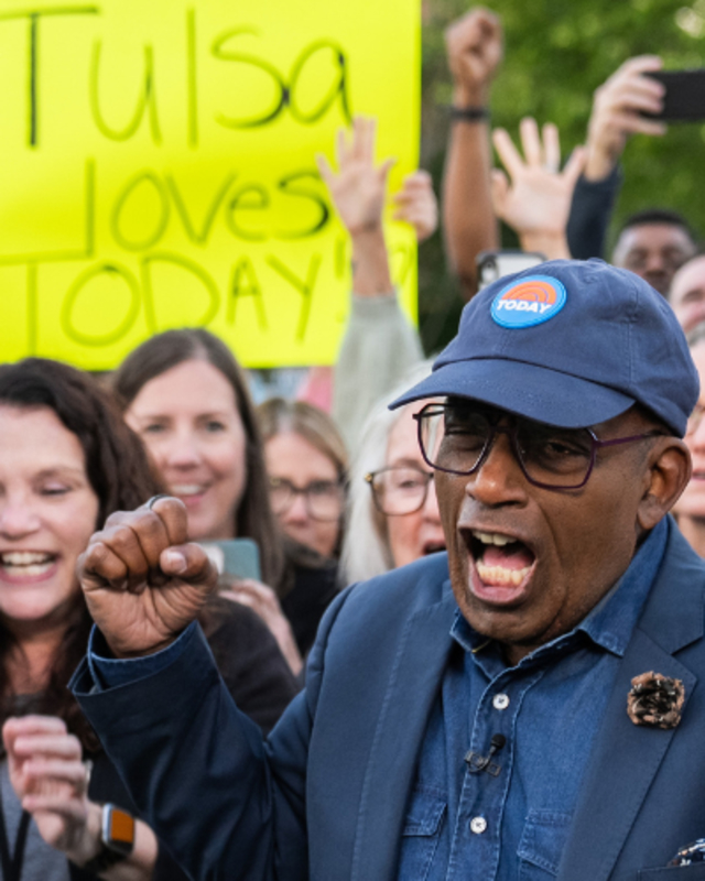 Al Roker Today Show Header