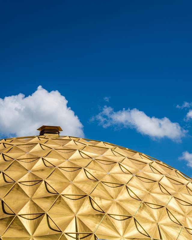 Golden Dome on Route 66