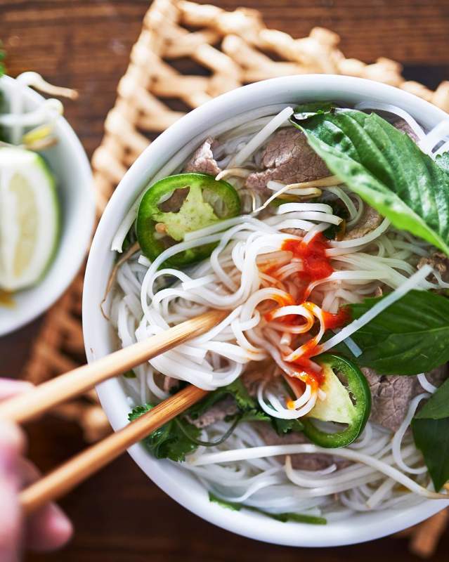 Pho in the Asian District - Photo by Aaron Gililland Photography