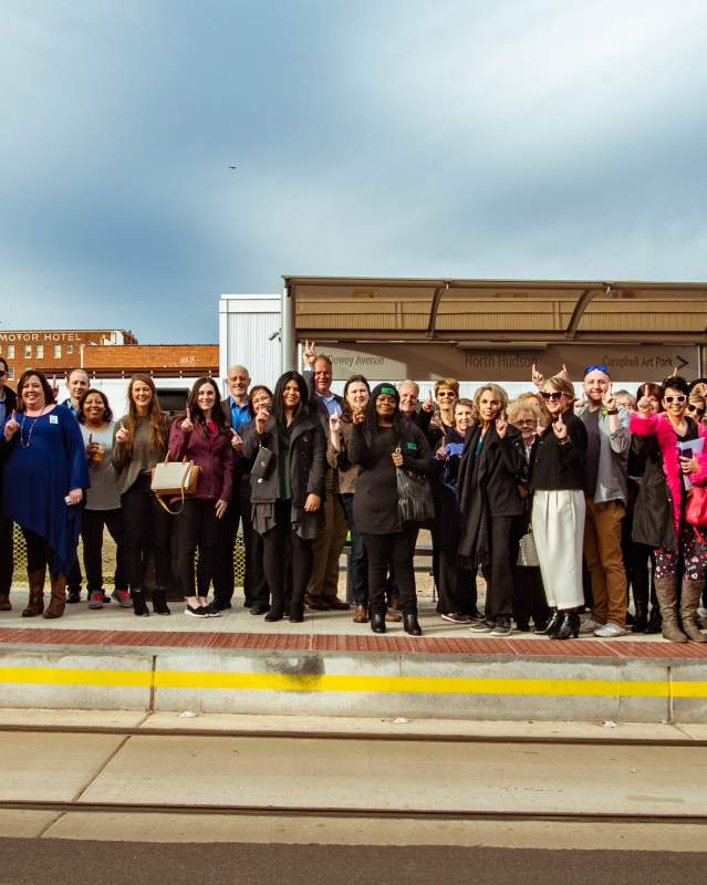 Group photo of Greater Oklahoma City Area Certified Tourism Ambassadors