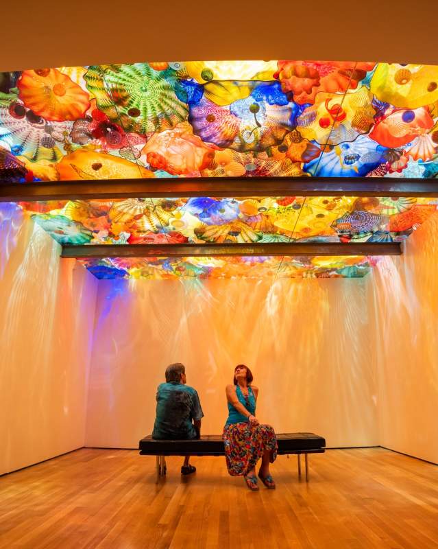 Chihuly, Museum of Art