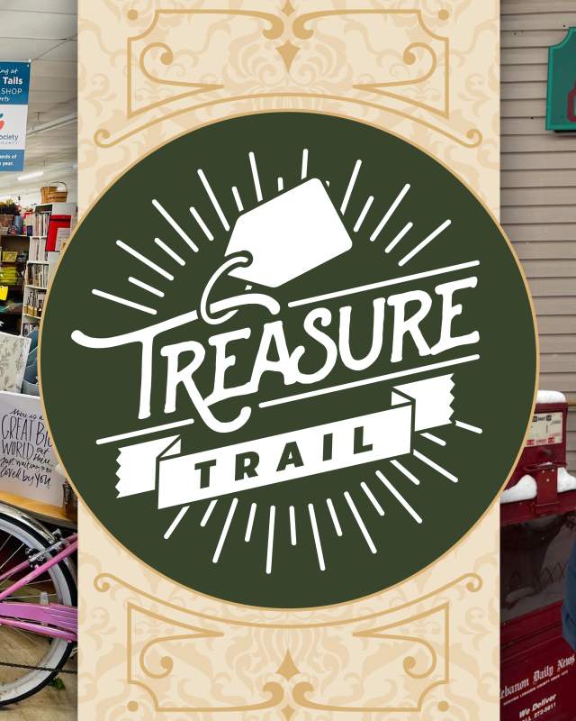 2026 Treasure Trail Header