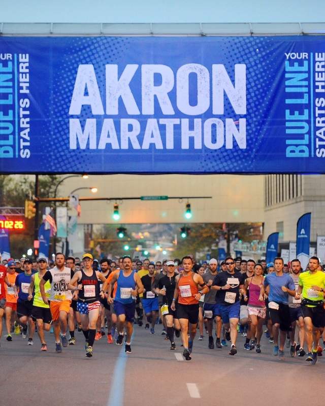Akron Marathon