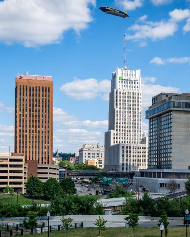 Akron Skyline