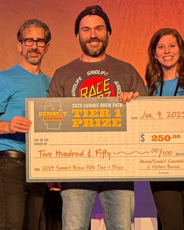 Brew Path Three Prizes Hero (Bash)