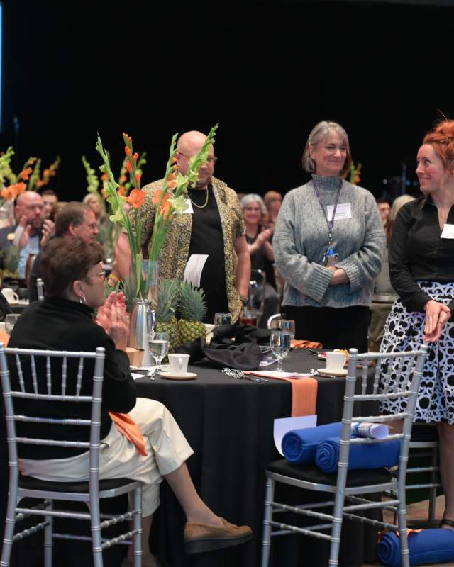 Zenith Awards attendees