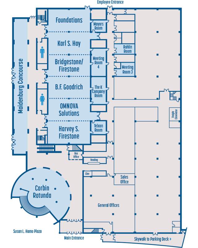 JSK Floor Map - Level 1 - 4:5