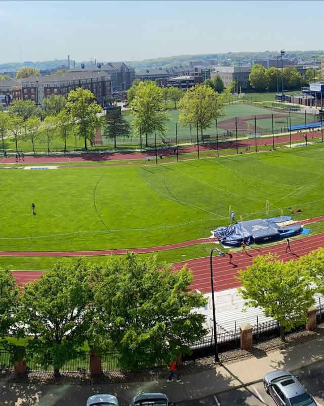 U of A Track and Field