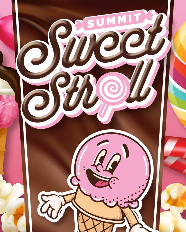 High Res Summit Sweet Stroll Logo